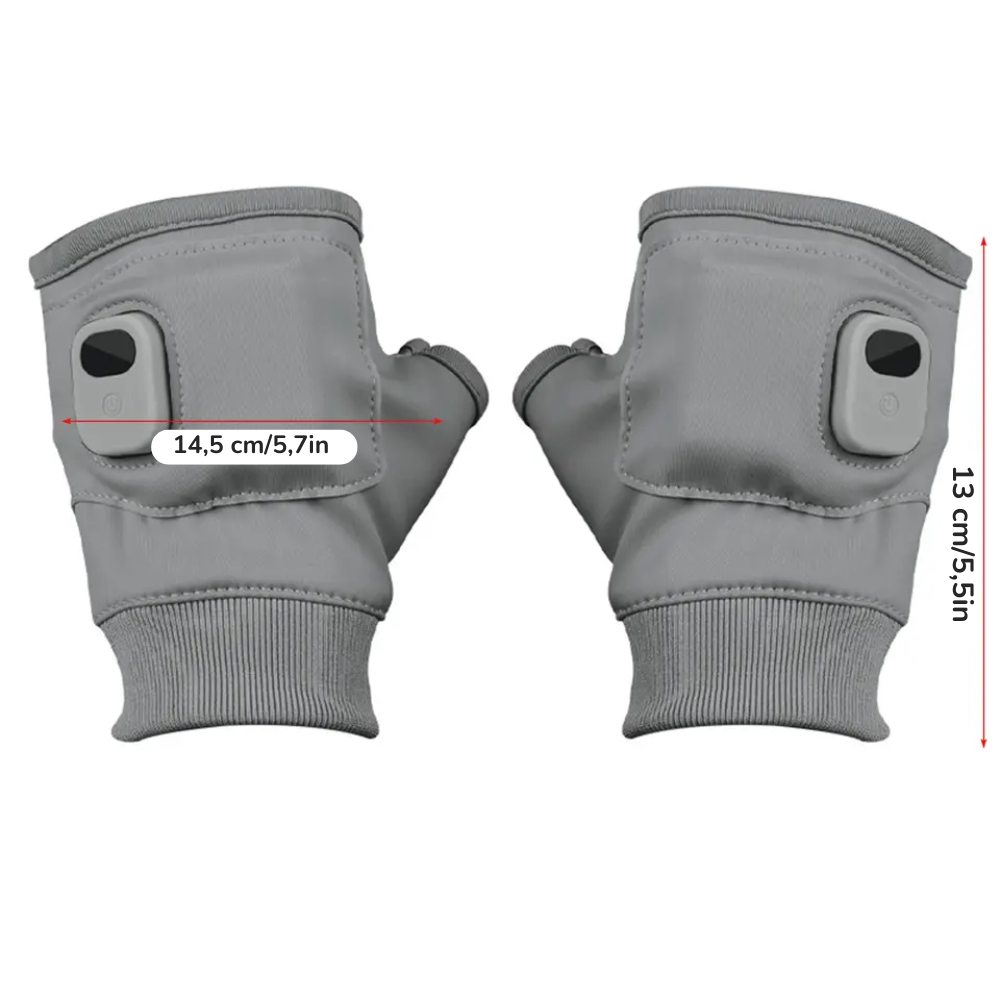 Guantes Térmicos Recargables