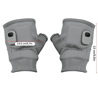 Guantes Térmicos Recargables