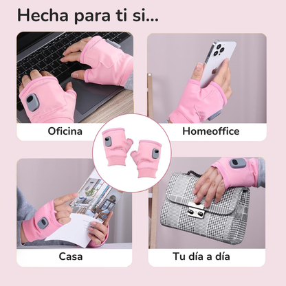 Guantes Térmicos Recargables